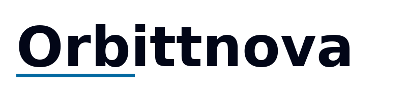 Orbittnova logo